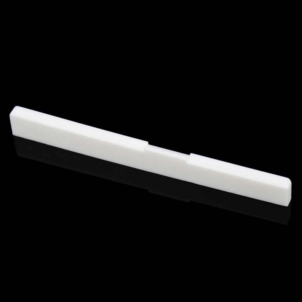 MUSICLILY MX0723 Нижний порожек для классической гитары, кость