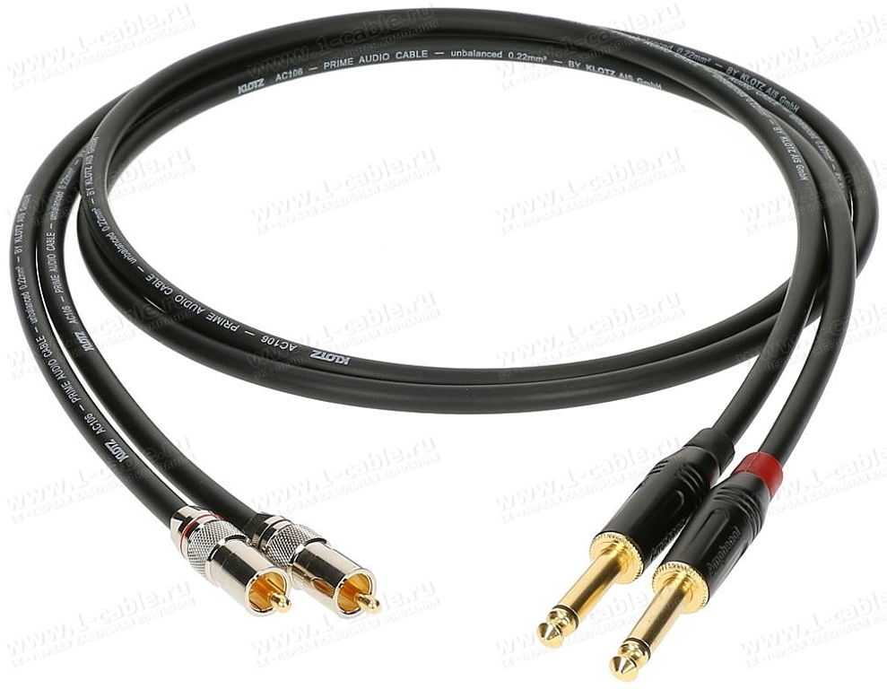 Кабели RCA-JACK — купить в интернет-магазине Муз Маг
