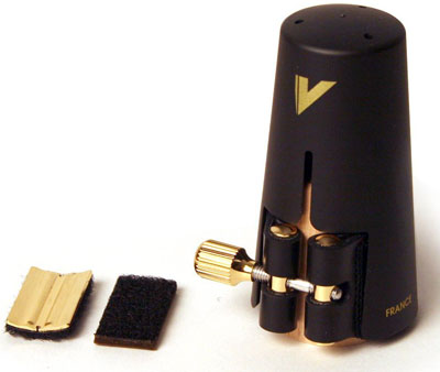 VANDOREN LC27P Кожаная лигатура с колпачком для саксафона Альт