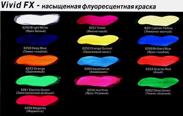 ROSCO PINK Флюаресцирующая краска