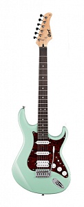 CORT G110-CGN G SERIES Электрогитара, цвет мятный