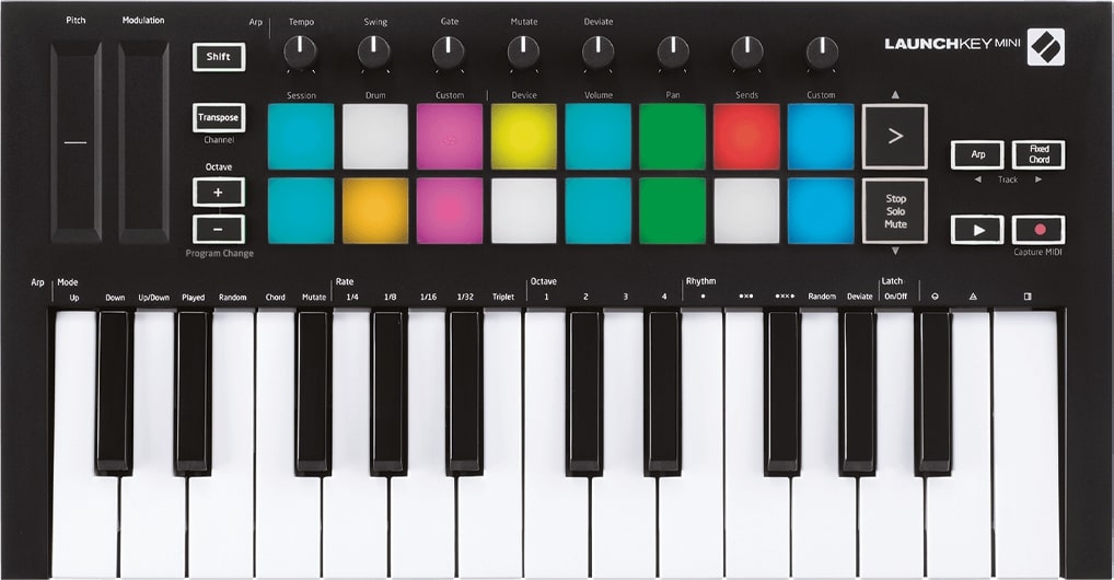NOVATION LAUNCHKEY MINI MK3 MIDI-клавиатура
