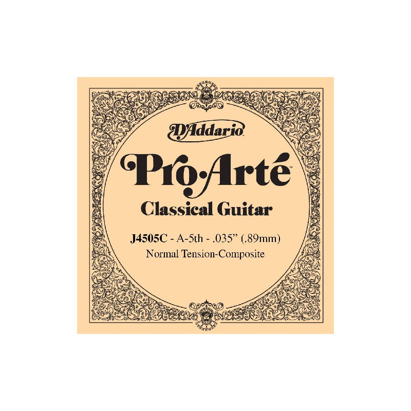 D`ADDARIO PRO-ARTE J4505 Струна гитарная №5 нейлон