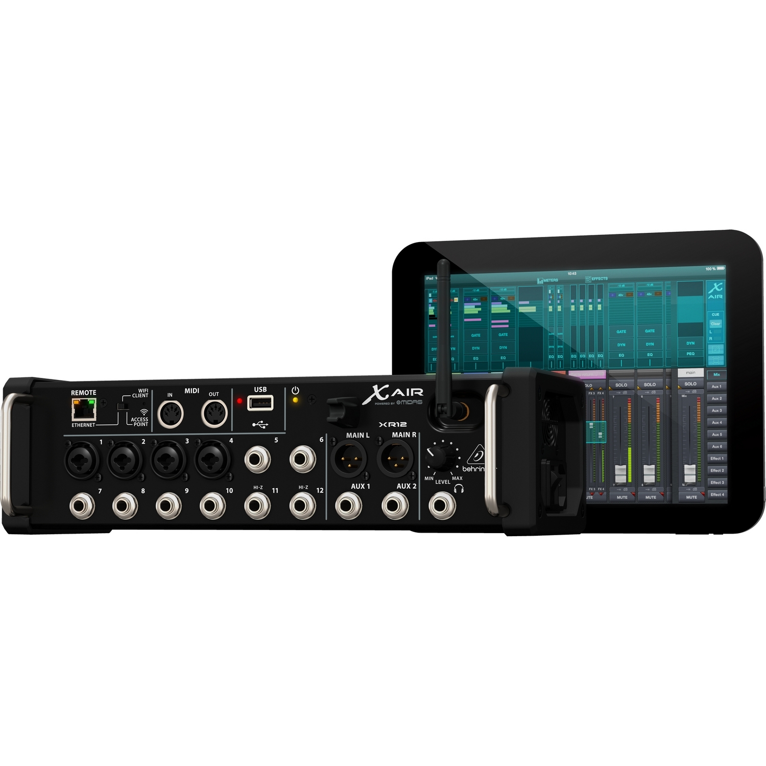 BEHRINGER XR12 Цифровой микшерный пульт