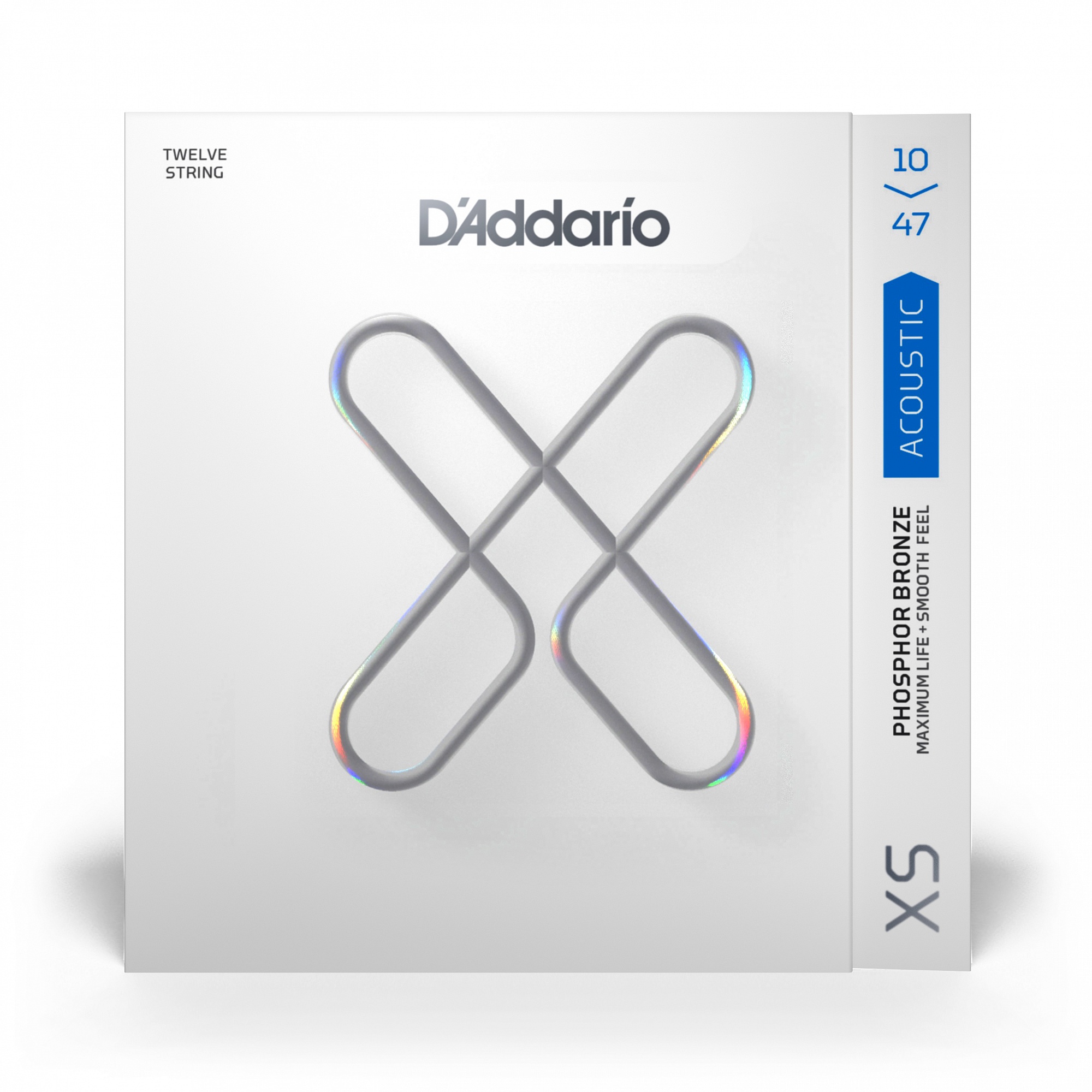 D`ADDARIO XSAPB1047-12 Струны для 12-струнной гитары 10- 47