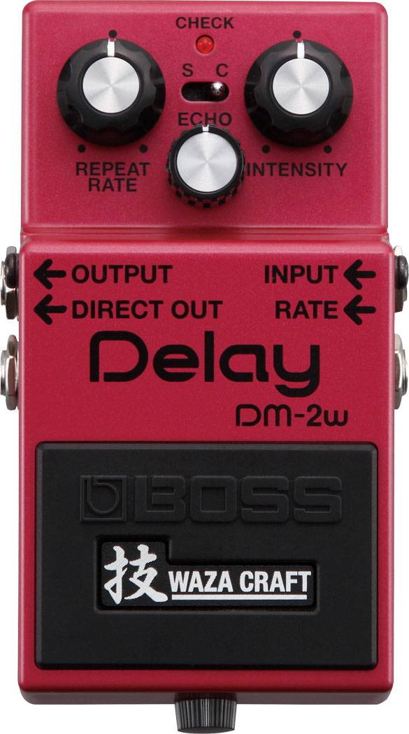 BOSS DM-2W Гитарная педаль Delay