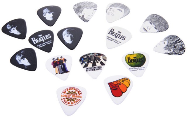 PLANET WAVES BEATLES 1CAB4-15BT2 SIGNATURE STRIPES  15шт
