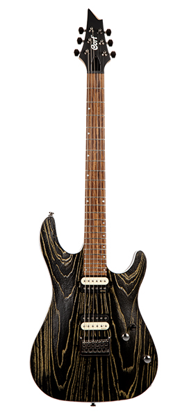 CORT KX300-ETCHED-EBG Электрогитара, черная