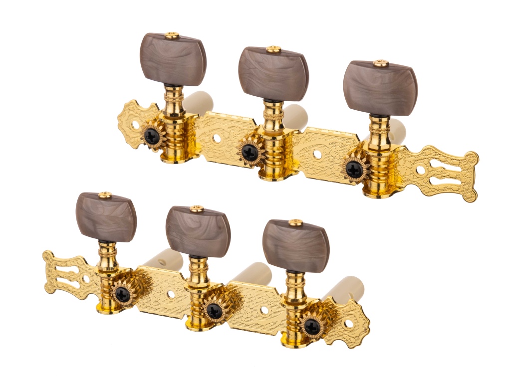 ALICE AO-020B4P Комплект колковой механики для классической гитары
