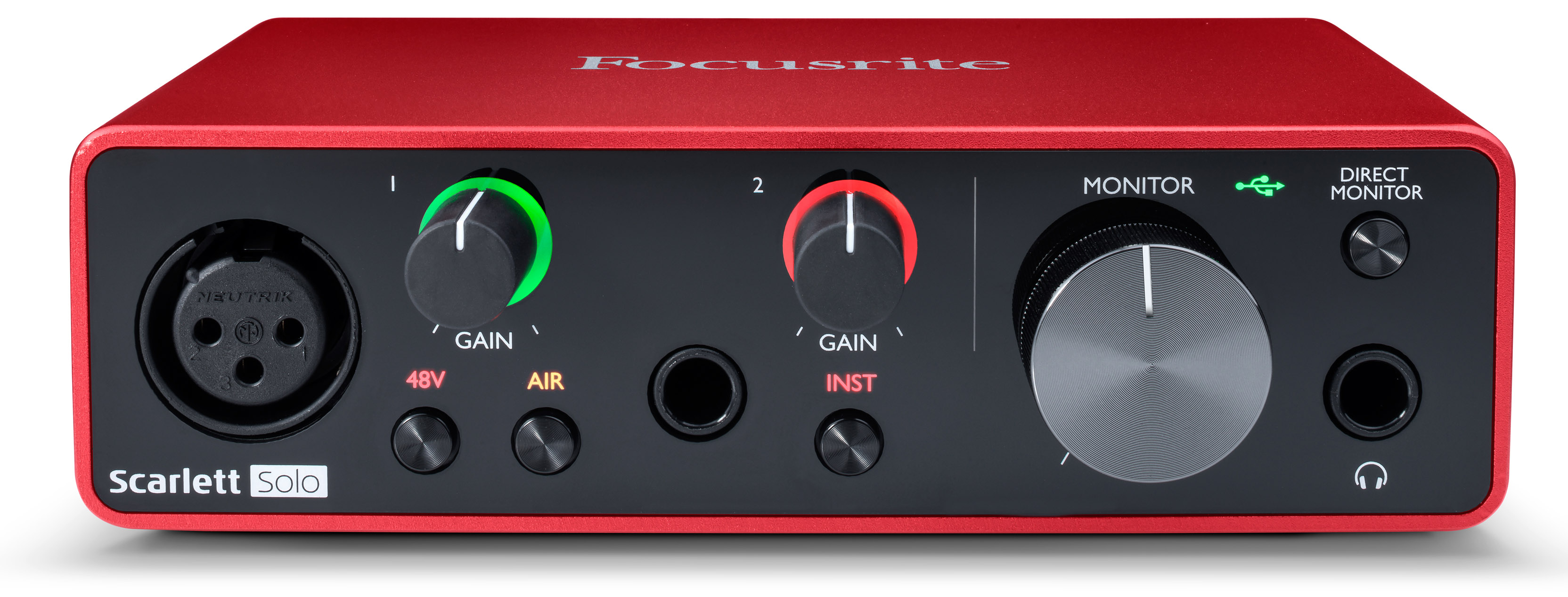 FOCUSRITE SCARLETT SOLO 3RD GEN Звуковая карта