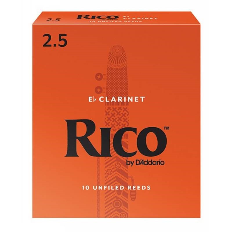 RICO RBA1025 Трости для кларнета Eb №2.5