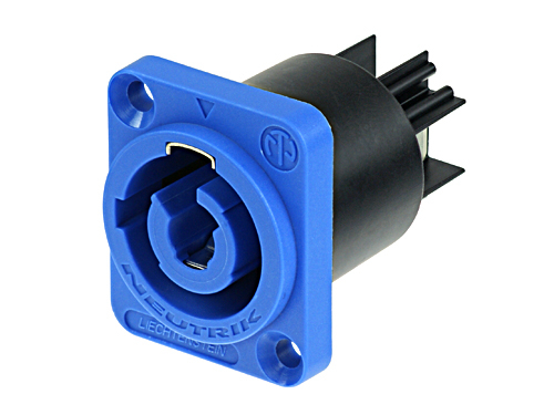 NEUTRIK NAC3MPA-1 Разъем панельный папа