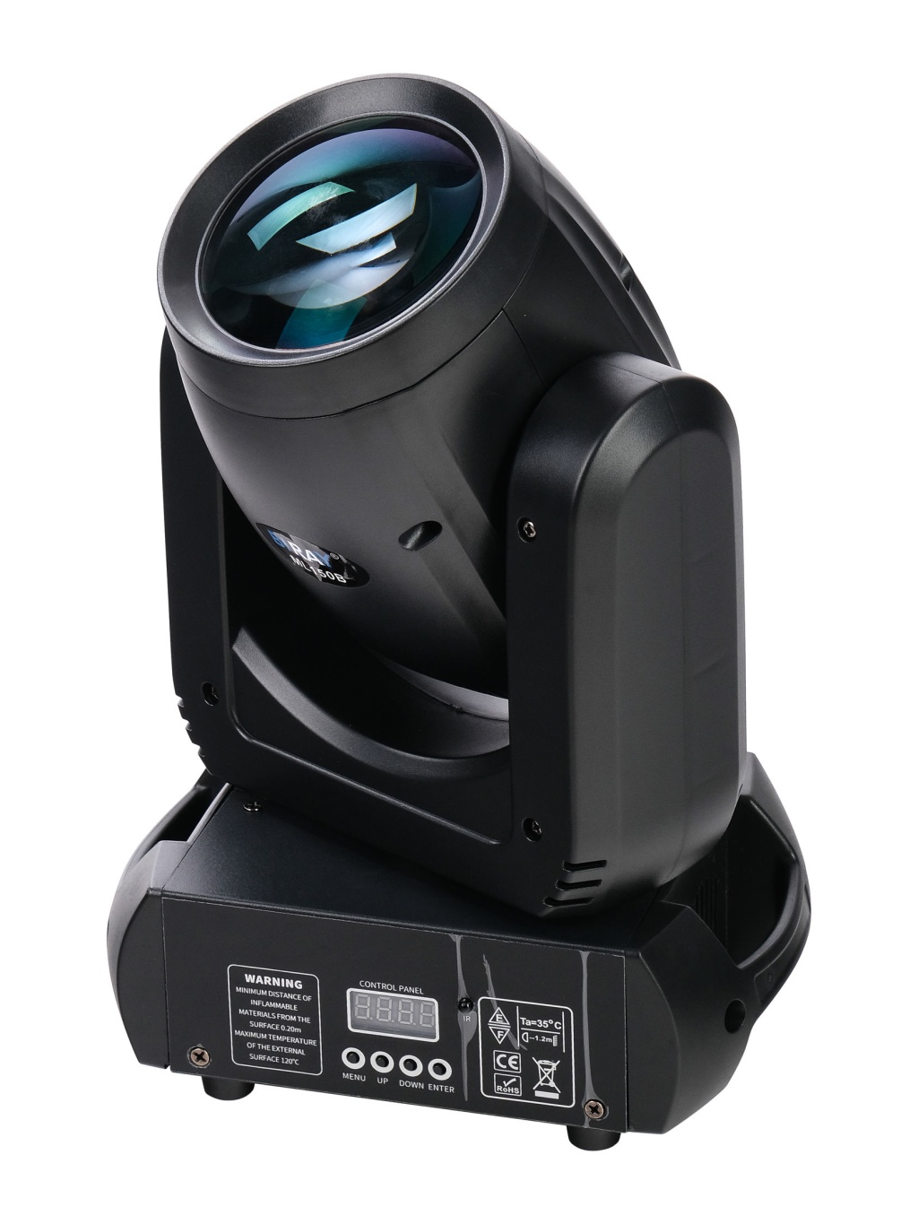 BI RAY ML180B Моторизированная световая "голова", LED 180Вт
