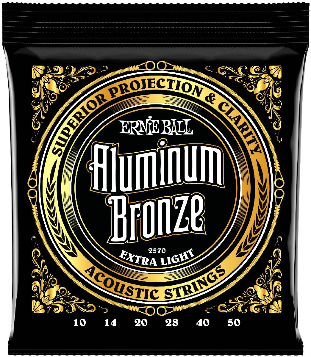 ERNIE BALL  2570 Струны для акустической гитары 10-50
