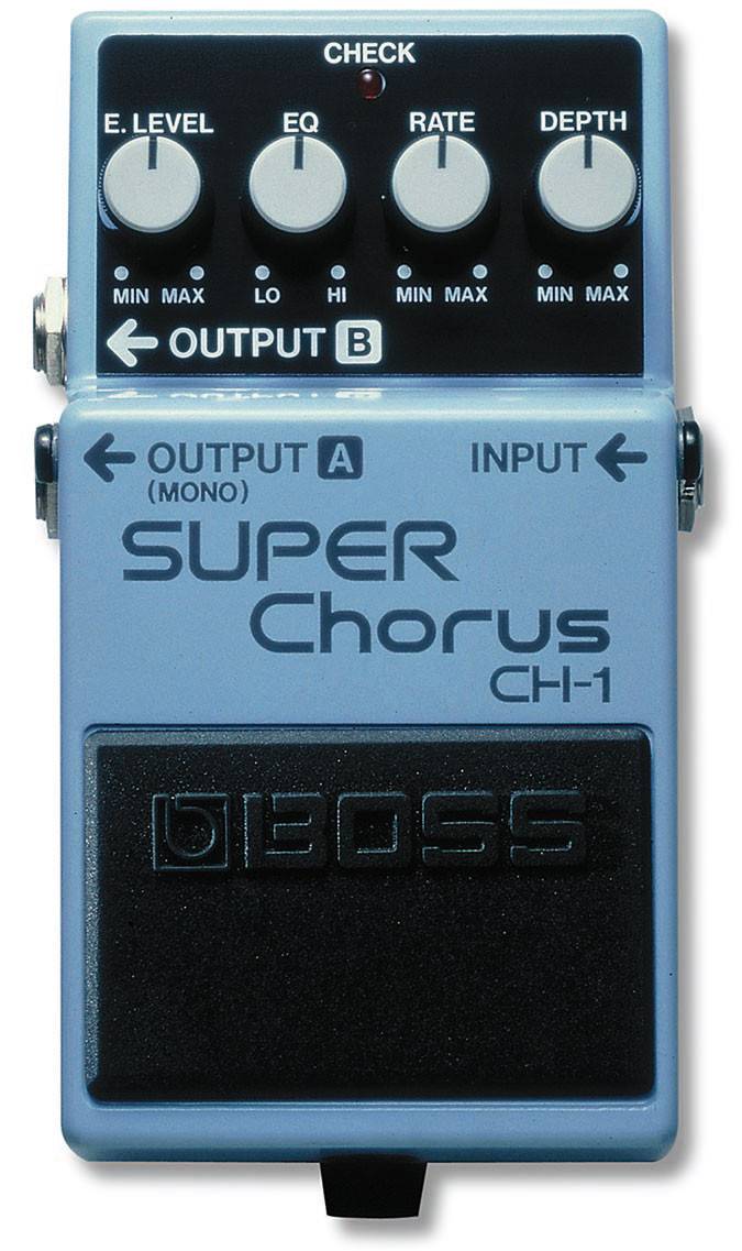 BOSS CH-1 Гитарный эффект супер-хорус