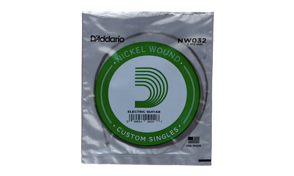 D'ADDARIO NW032 NICKEL WOUND Струна гитарная .032, никель