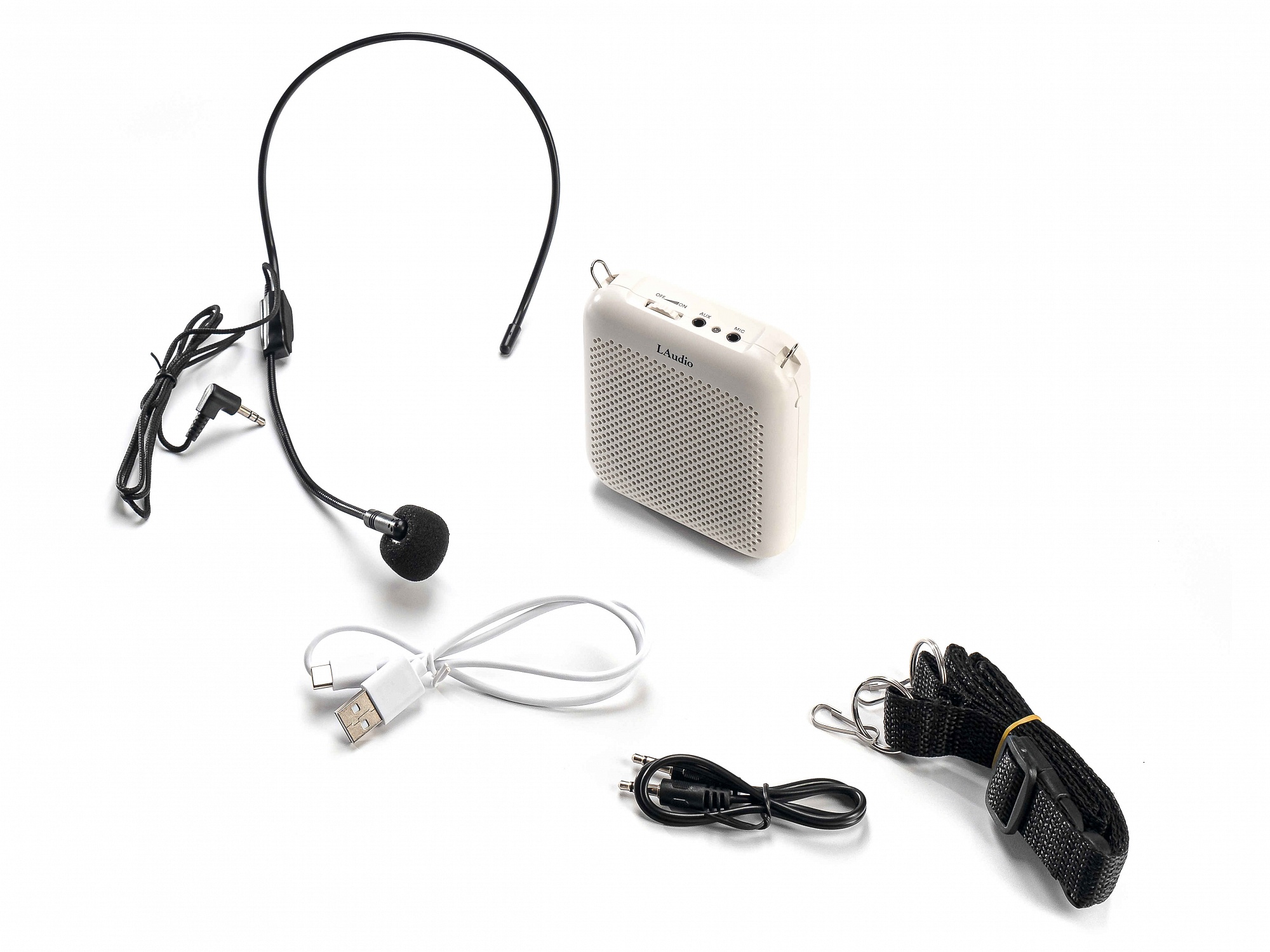 LAUDIO WS-VA058 Мегафон с головным микрофоном