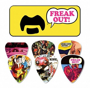 DUNLOP FRANK ZAPPA ZAPPT01M