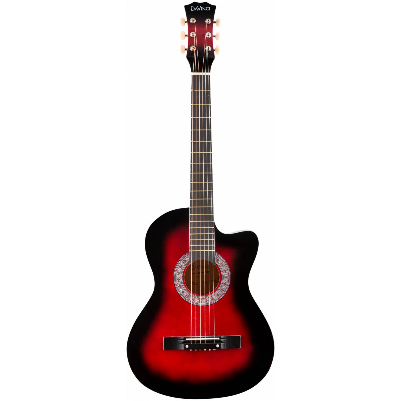 DAVINCI DF-50C RD Акустическая гитара