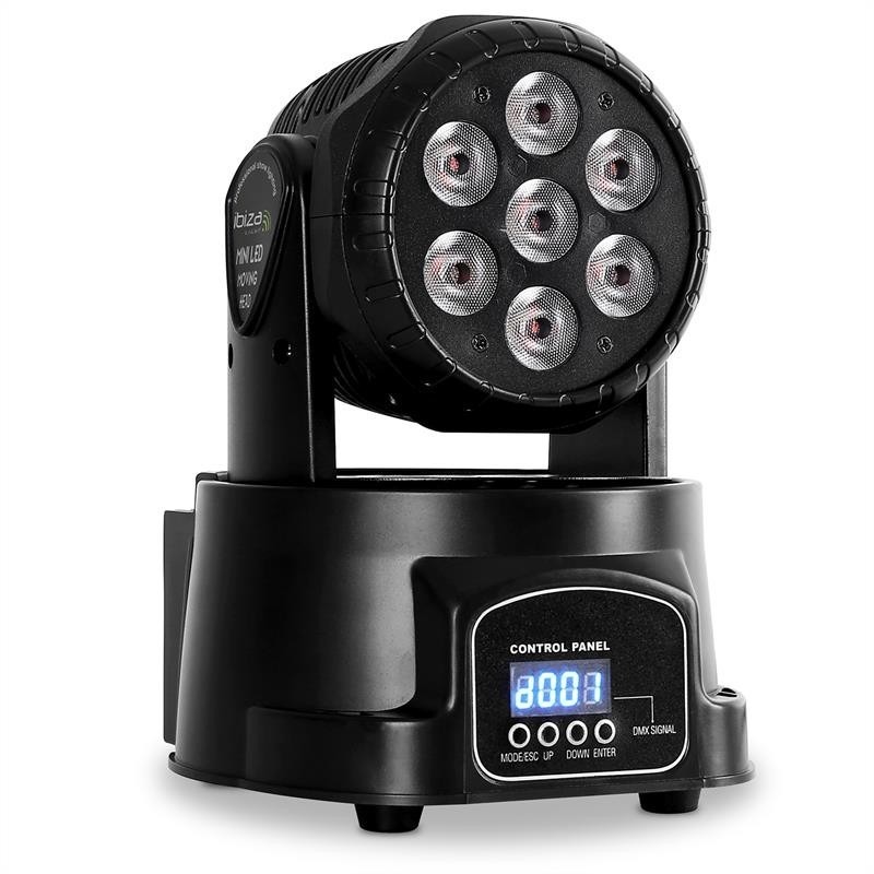 BIG DIPPER LM70 Вращающаяся LED голова WASH