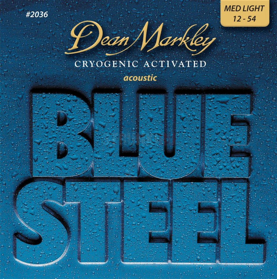 DEAN MARKLEY DM2036 Струны для акустической гитары 12- 54