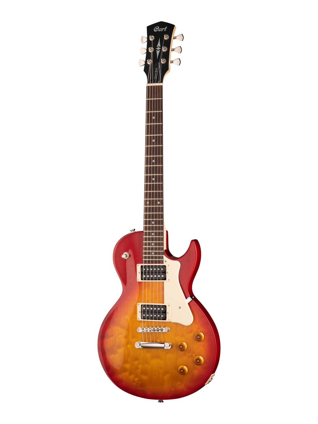 CORT CR100-CRS Classic Rock Электрогитара, цвет санберст
