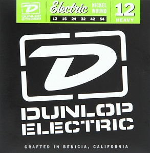 DUNLOP DEN1254 Струны для электрогитары 12-54