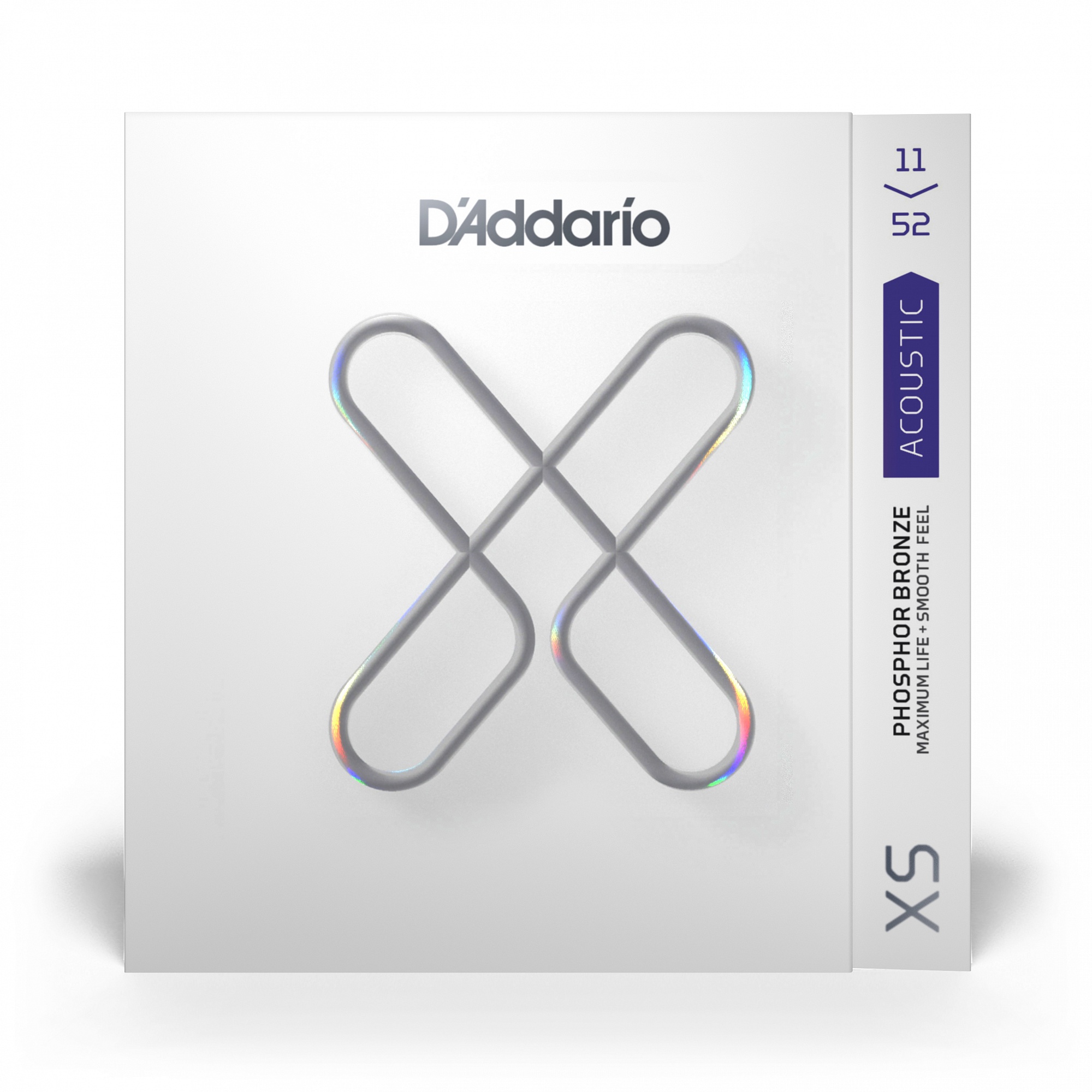 D`ADDARIO XSAPB1152 XS Струны для акустической гитары 11-52