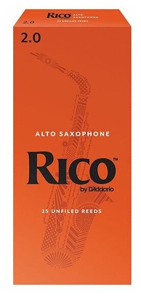 RICO RJA2520 Трости для саксофона альт №2.0