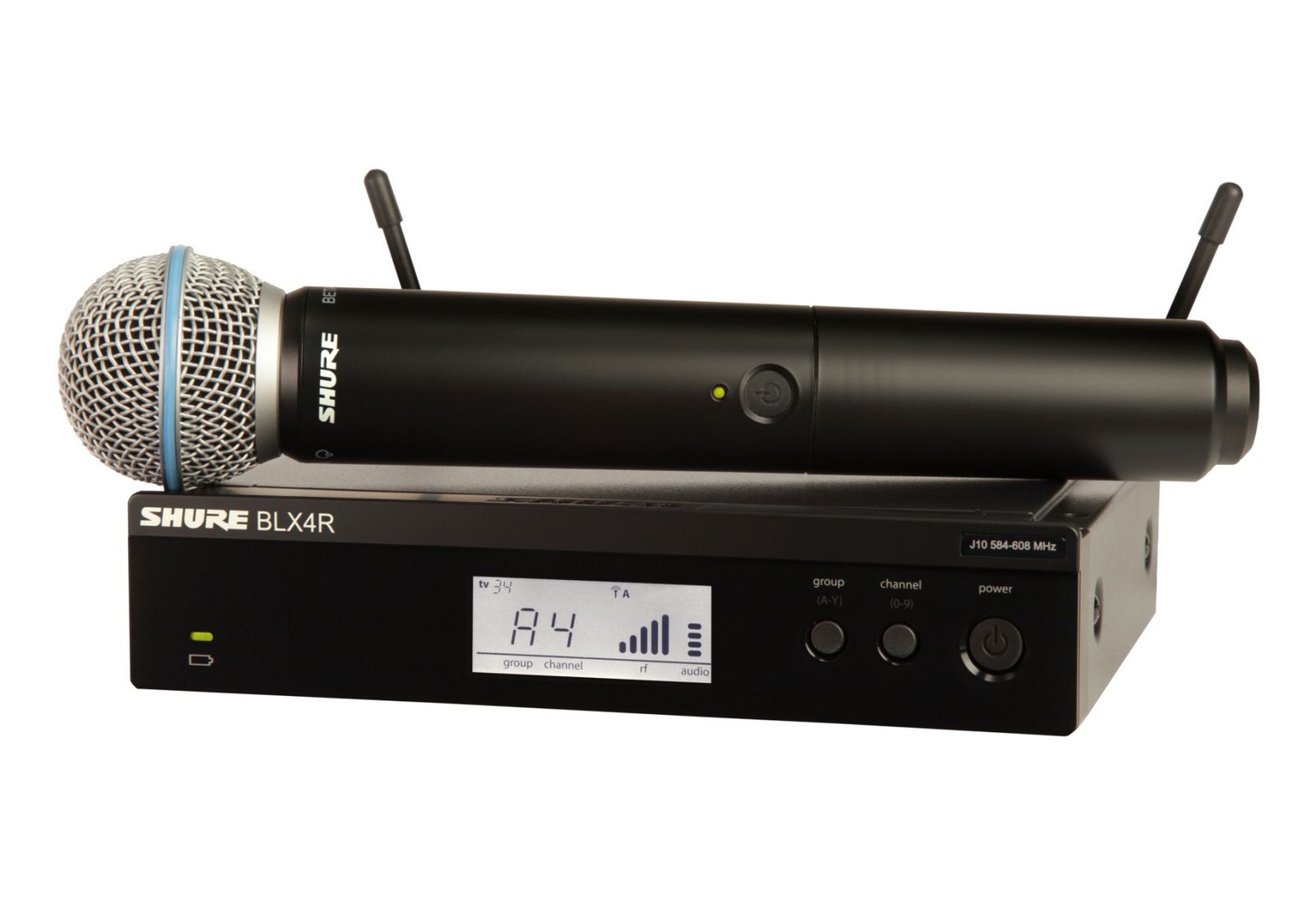 SHURE SLX24E/B58 Микрофонная радиосистема