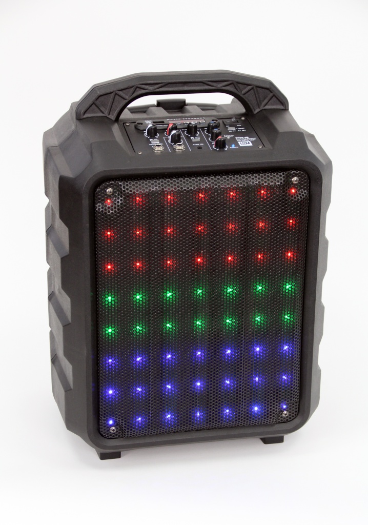 LEEM PR-6 Портативная акустическая система с MP3 плеером 25 Bт