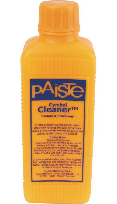 PAISTE 0224429012 CYMBALl CLEANER Средство для чистки тарелок