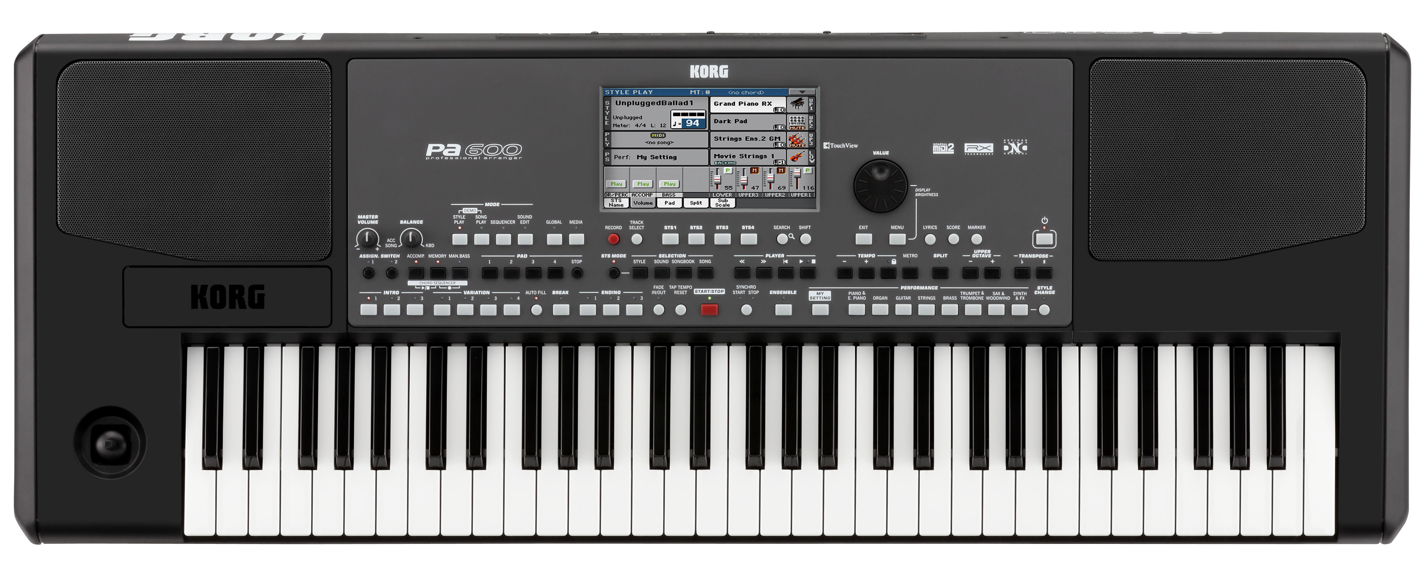 KORG PA700  Синтезатор
