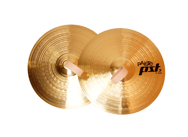 PAISTE 0000645016 PST 3 Band Pair Тарелки оркестровые 16''