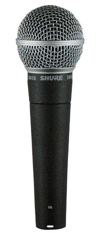 SHURE SM58-LCE Динамический микрофон