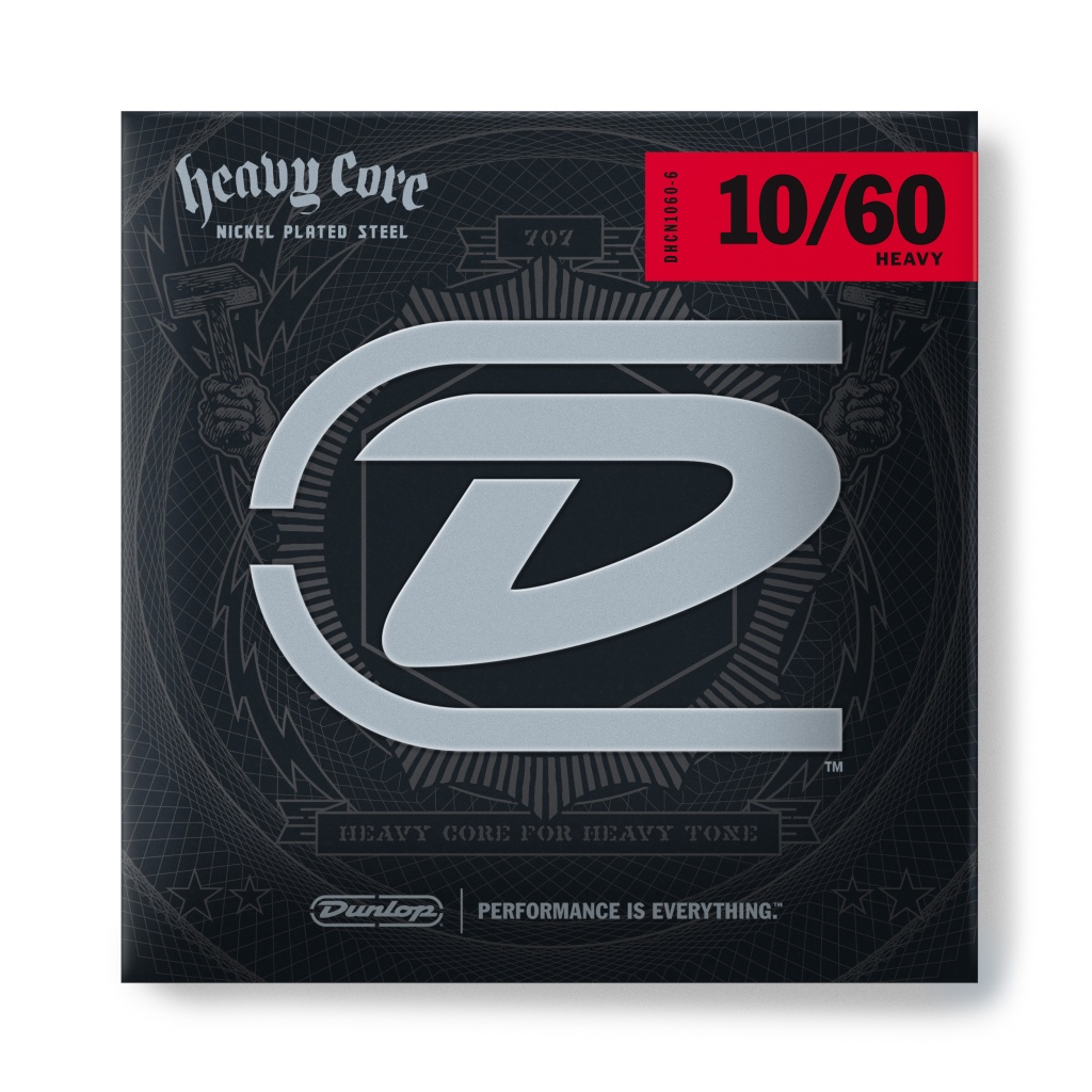 DUNLOP DHCN1060-6 Струны для электрогитары 10-60
