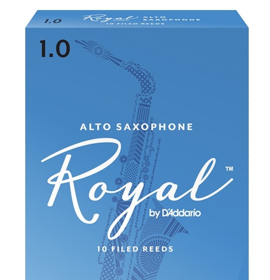 RICO ROYAL RJB1010 Трости для саксофона альт №1.0