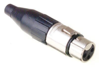 AMPHENOL AC3F Кабельный разъем XLR мама