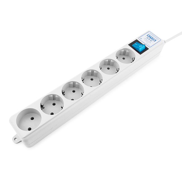 POWER CUBE PRO SPL(5+1)-16B-P-3М  Сетевой фильтр, 3м, 16А/3,5кВт