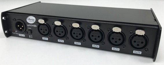SIBERIAN LIGHTING SPLIT DMX X6 DMX-сплиттер