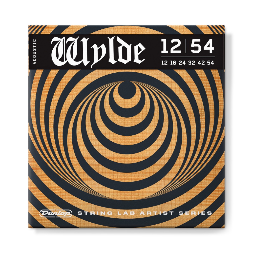 DUNLOP ZWAP1254 Zakk Wylde Комплект струн для акустической гитары, 12-54