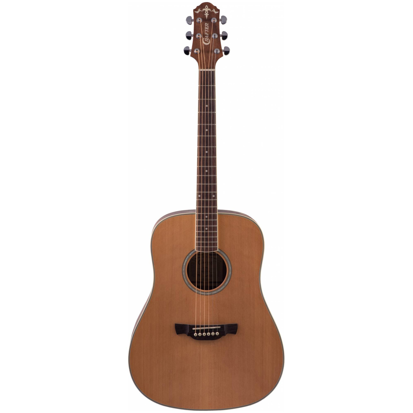 CRAFTER D-7 /NC Акустическая гитара с чехлом