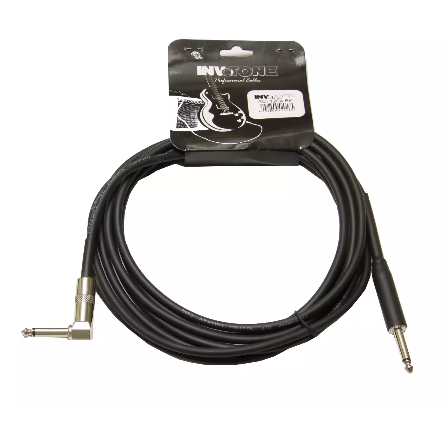 INVOTONE ACI1206/BK Кабель 6,3мм - 6,3мм,  6м