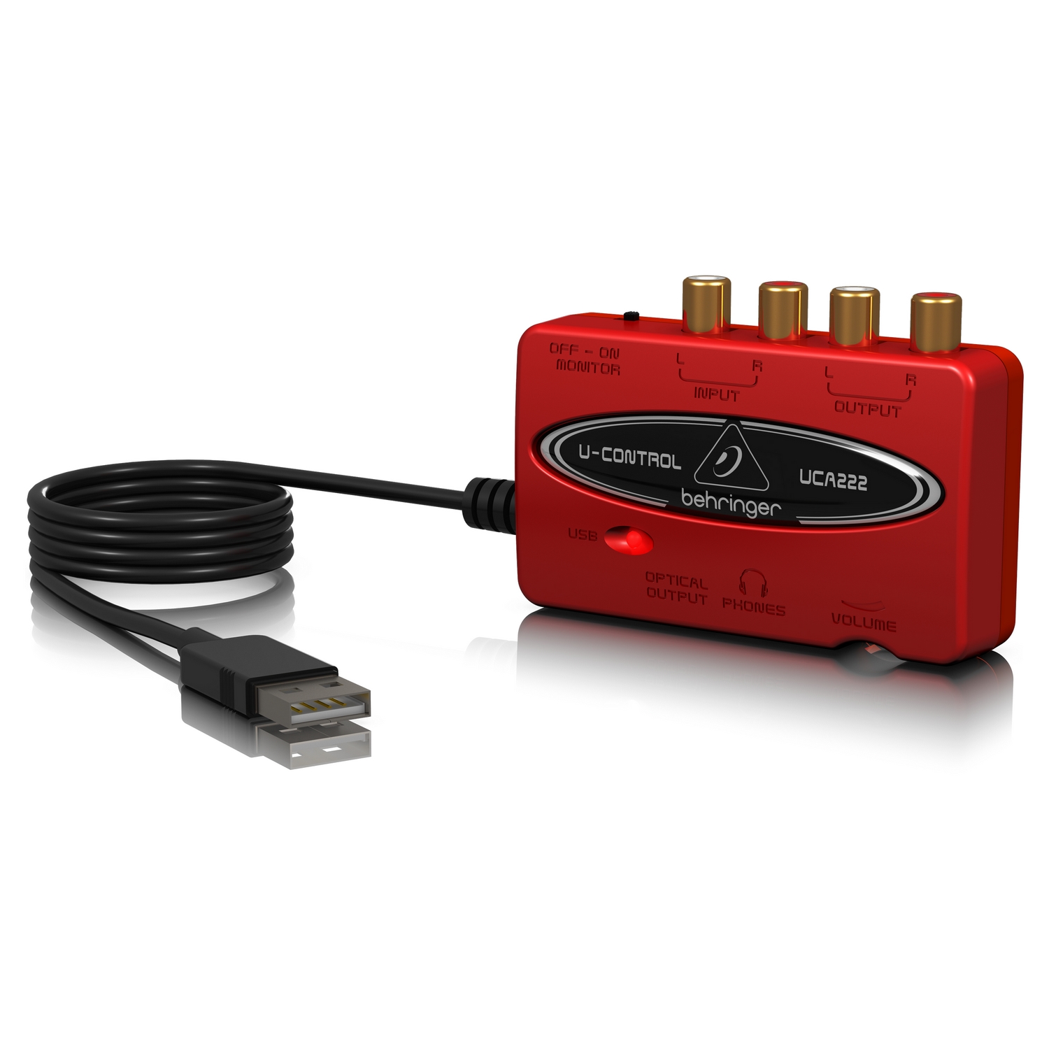 BEHRINGER UCA222 Звуковая карта