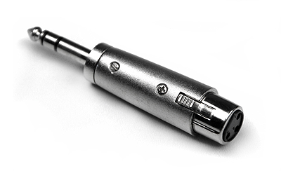 INVOTONE AD310 Переходник XLR мама-JACK 6.3мм стерео