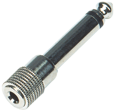 SOUNDKING CC308-1 Переходник JACK 3.5-JACK 6.3 моно
