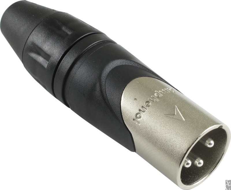 AMPHENOL AX3M Кабельный разъем XLR папа