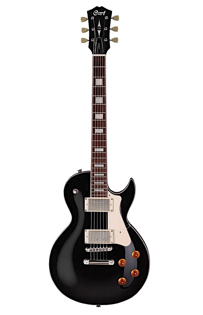 CORT CR200-BK CLASSIC ROCK Электрогитара, черная