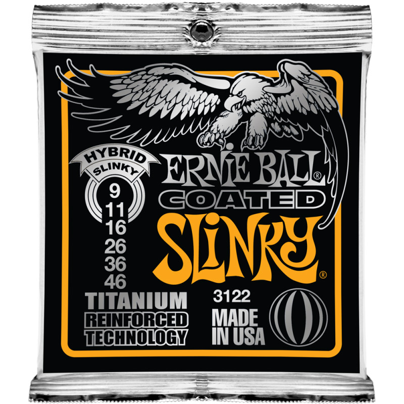 ERNIE BALL 3122 Струны для электрогитары 9-46