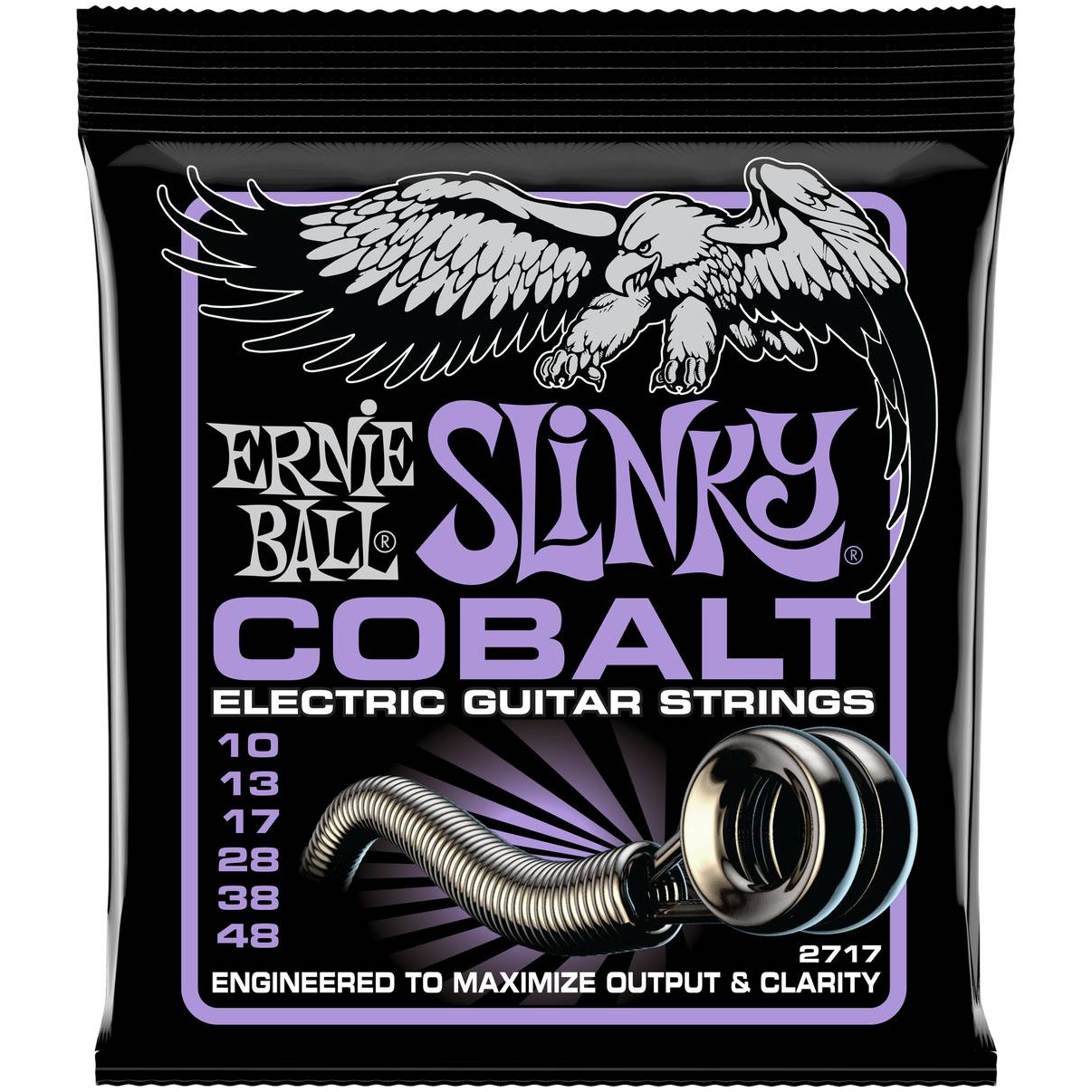 ERNIE BALL 2717 Струны для электрогитары 10-48